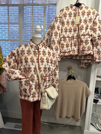 Taylor Quilted Fall Jacket