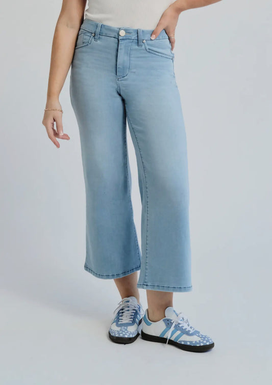 Blake Buttery Soft Wide Leg Jeans