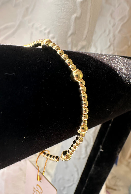 The Minnie Gold Bracelet