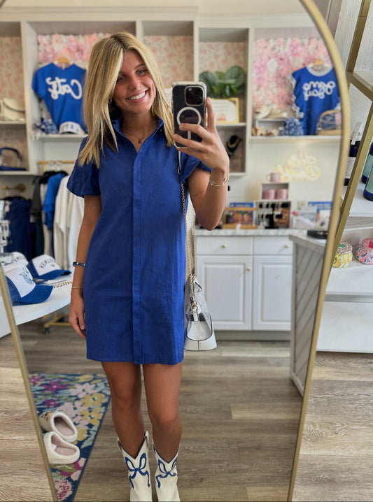 Extra Point Dress