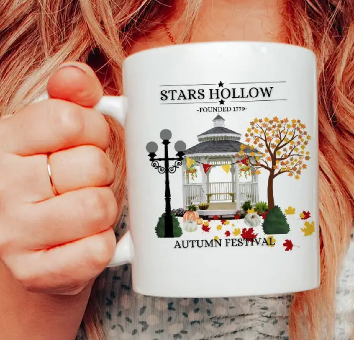 Stars Hollow Gazebo Coffee Mug