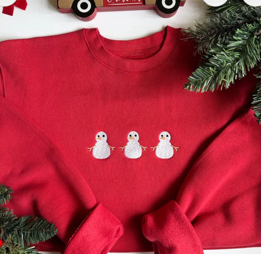 Snowman Sweatshirt
