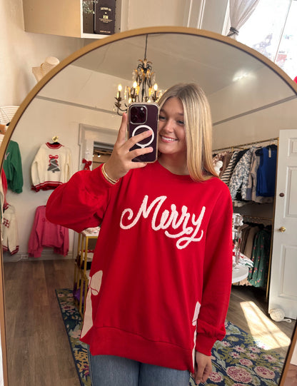 Merry Sweatshirt