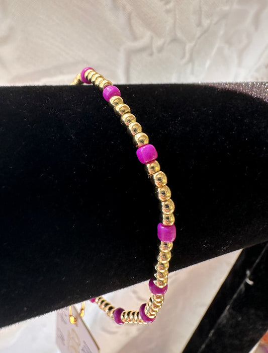 The Mauve Bracelet