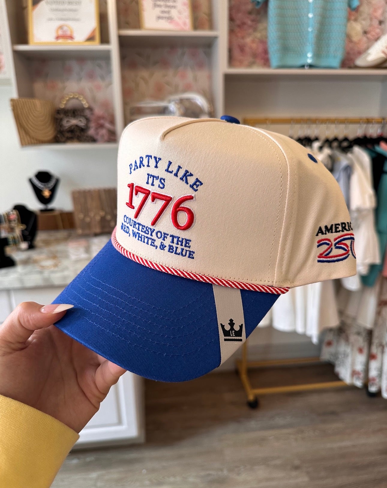 Party Like it’s 1776 Trucker Hat