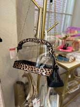 Load image into Gallery viewer, Leopard print stadium bag
