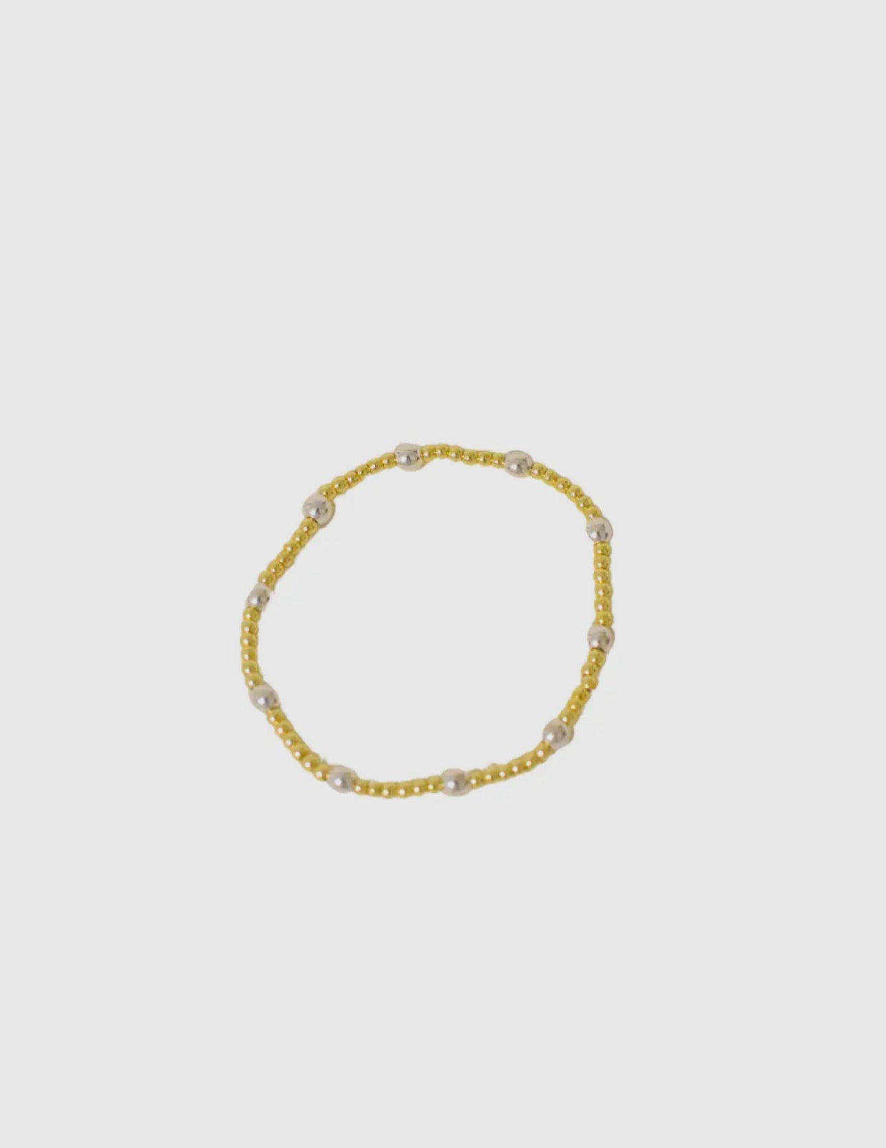 The Minnie Gold and Silver Bracelet