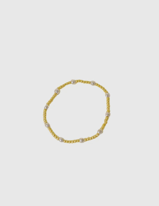 The Minnie Gold and Silver Bracelet
