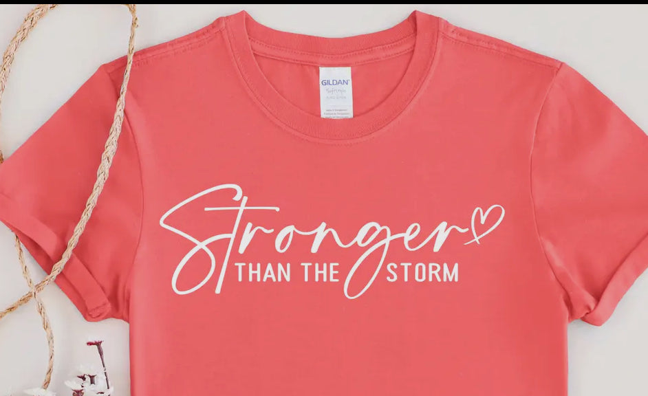 Stronger than the Storm Graphic Tee