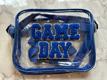 Load image into Gallery viewer, Game Day clear bag
