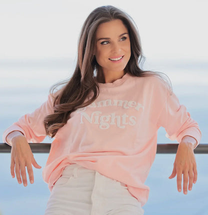 Summer Nights Lightweight Sweatshirt