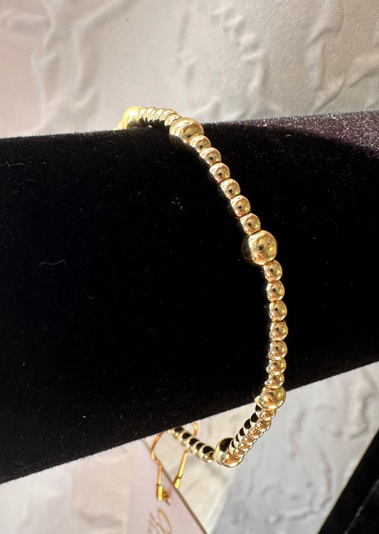 The Minnie Gold Bracelet