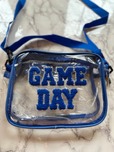 Load image into Gallery viewer, Game Day clear bag
