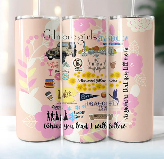 Pre-order Gilmore Skinny Tumbler