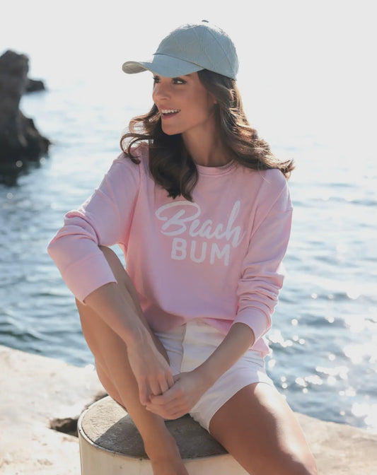 Beach Bum Lightweight Sweatshirt