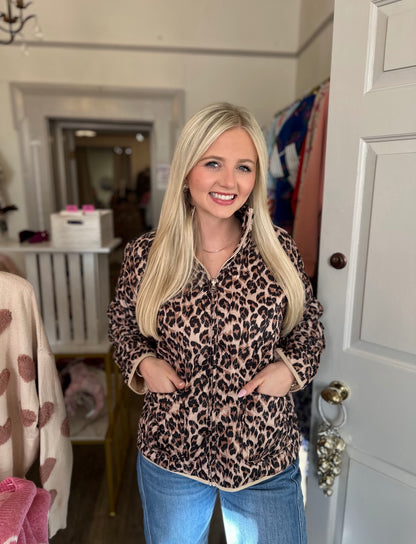 The Leopard Jacket
