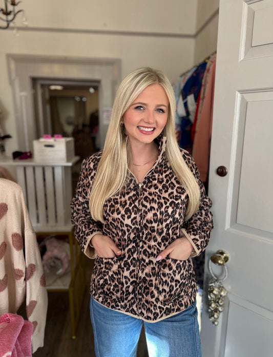The Leopard Jacket