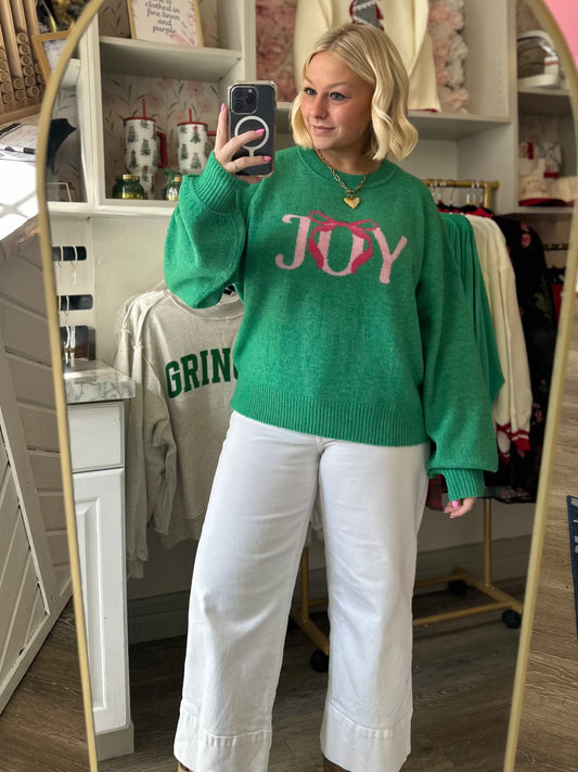 Joy Christmas Sweater