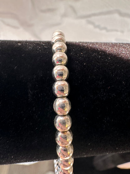 The Silver Bracelet