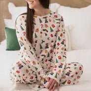 Load image into Gallery viewer, Christmas Tree PJ’s
