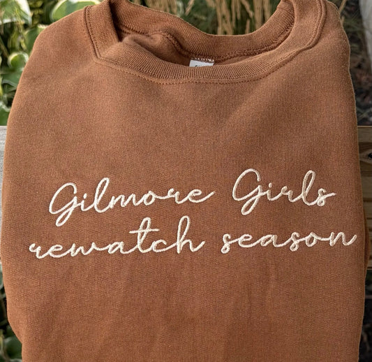 Gilmore Girls Rewatch Season- Preorder