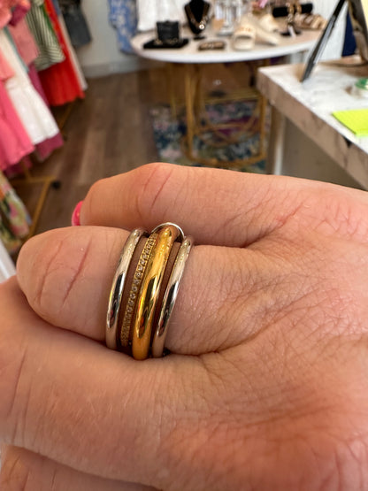 Grace Stack Ring