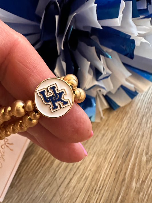 UK Beaded Stretch Bracelet