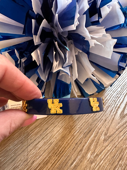 Kentucky Wildcats Resin Bangle