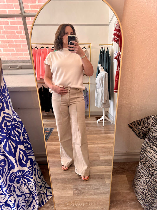 Hazel Wide Leg Jeans