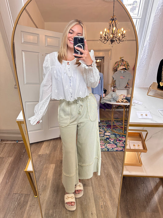 Mandy Palazzo Pants