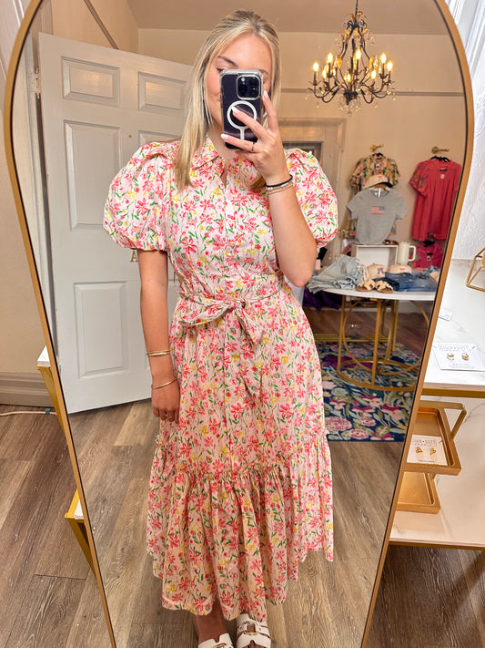 Whitley Floral Dress