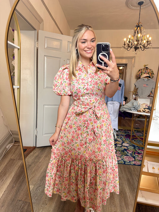 Whitley Floral Dress