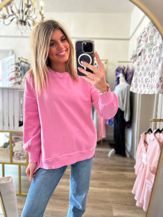 Strawberry Cream Sweatshirt