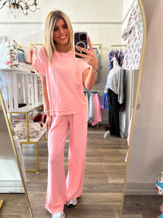 Pink Lemonade Lounge Set