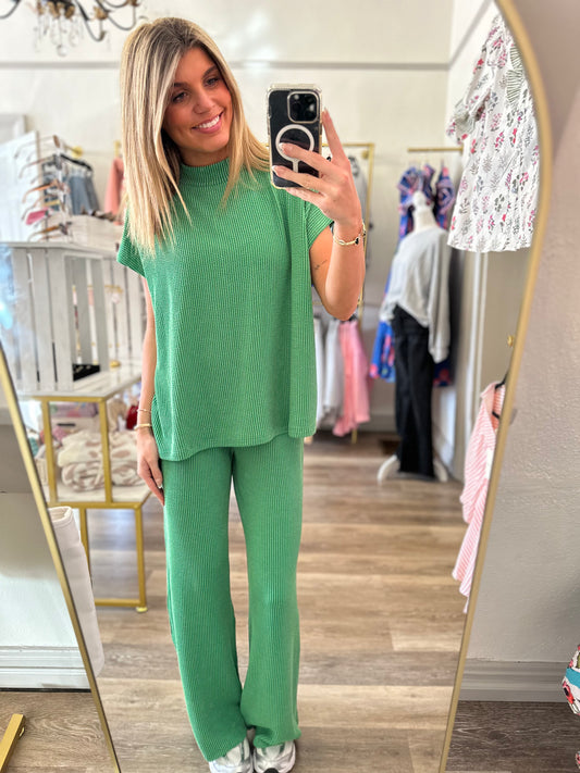 Lucky Day Ribbed Set