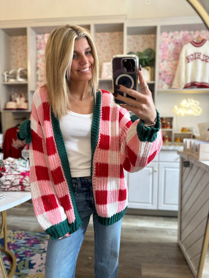 Linley Christmas Cardigan