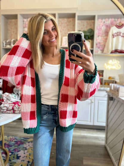 Linley Christmas Cardigan