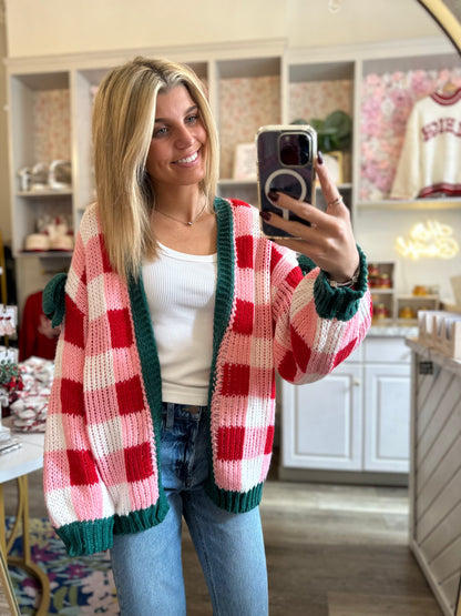 Linley Christmas Cardigan