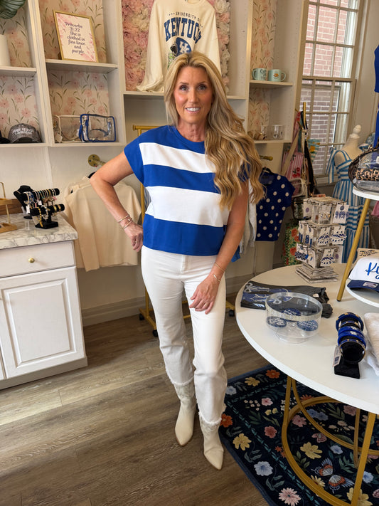 Wildcat Stripe Top
