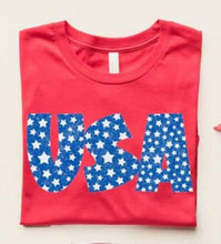 Load image into Gallery viewer, USA tshirt
